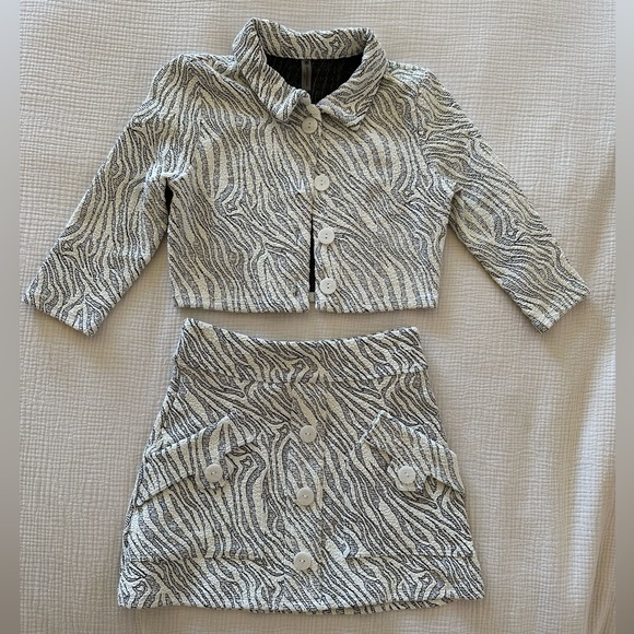 Devon Windsor Zebra print set size XS - Picture 1 of 3